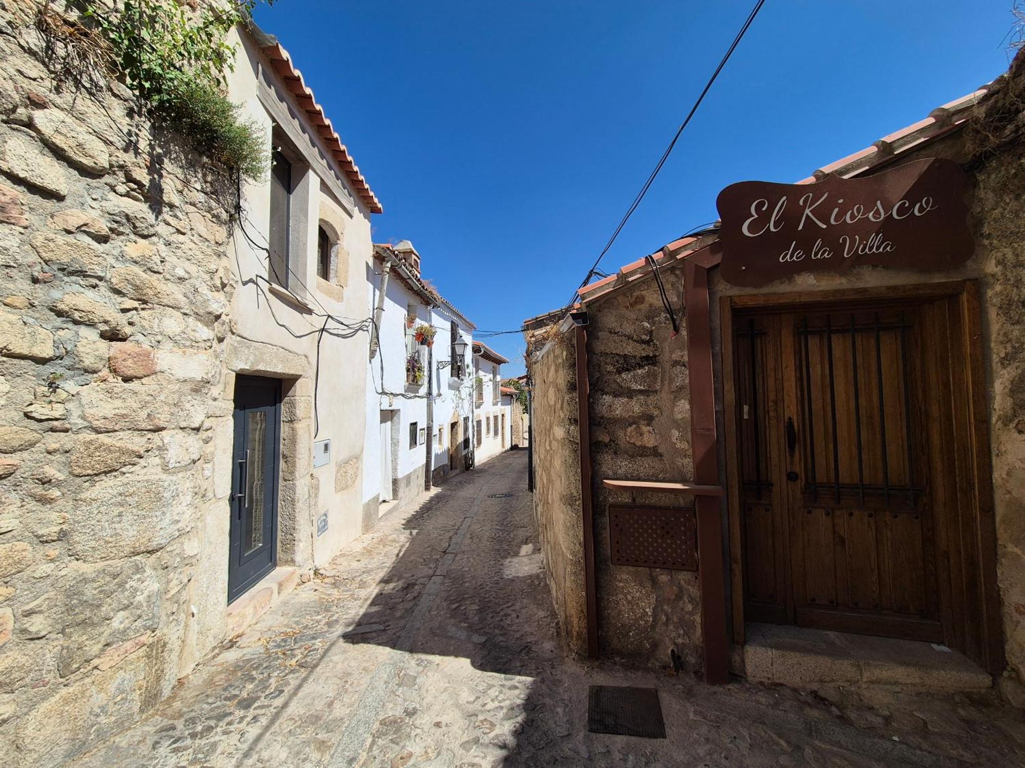 Grupo Garcia De Paredes Apartamentos Turisticos تروخيو المظهر الخارجي الصورة